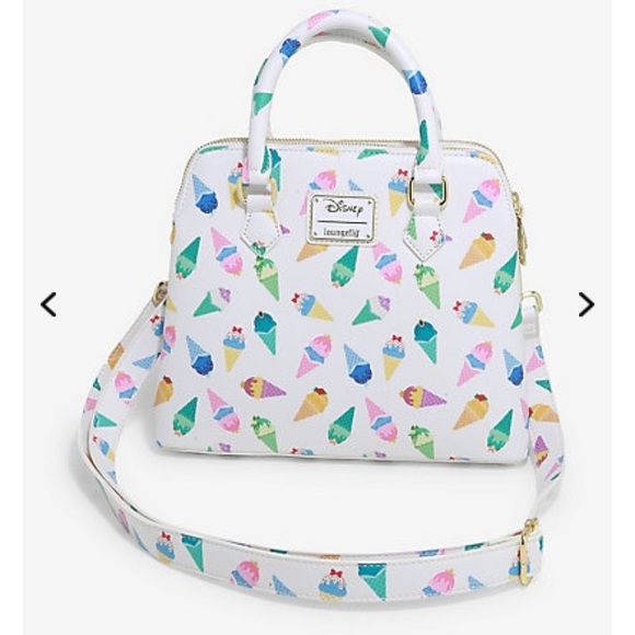 Loungefly Handbags - LOUNGEFLY DISNEY princess ice cream crossbody